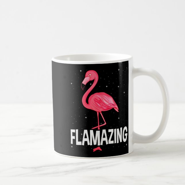 Caneca De Café Flamazing Nk Flamingo Novelty Flamingo Lover Funny (Direita)
