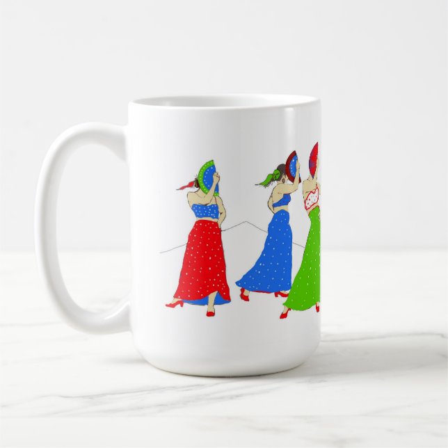 Caneca De Café Flamenco (Esquerda)
