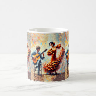 Caneca De Café Flamenco Dance