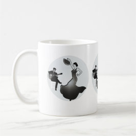 Caneca De Café Flamenco Dancer Mug