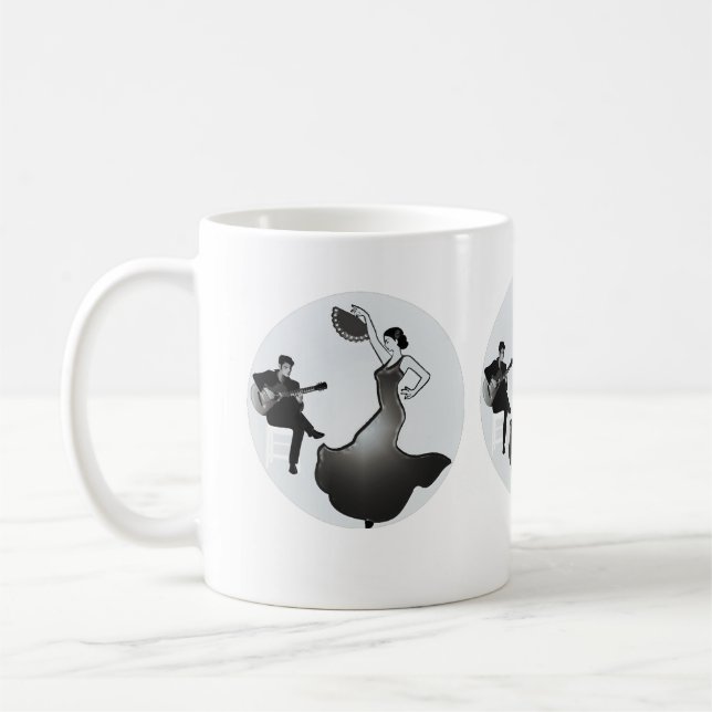 Caneca De Café Flamenco Dancer Mug (Esquerda)