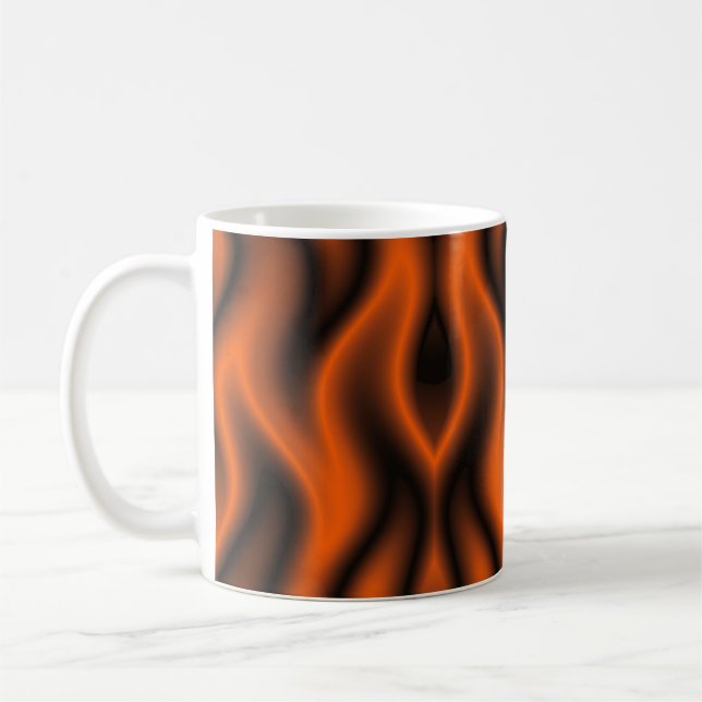 Caneca De Café Flames Mug (Esquerda)