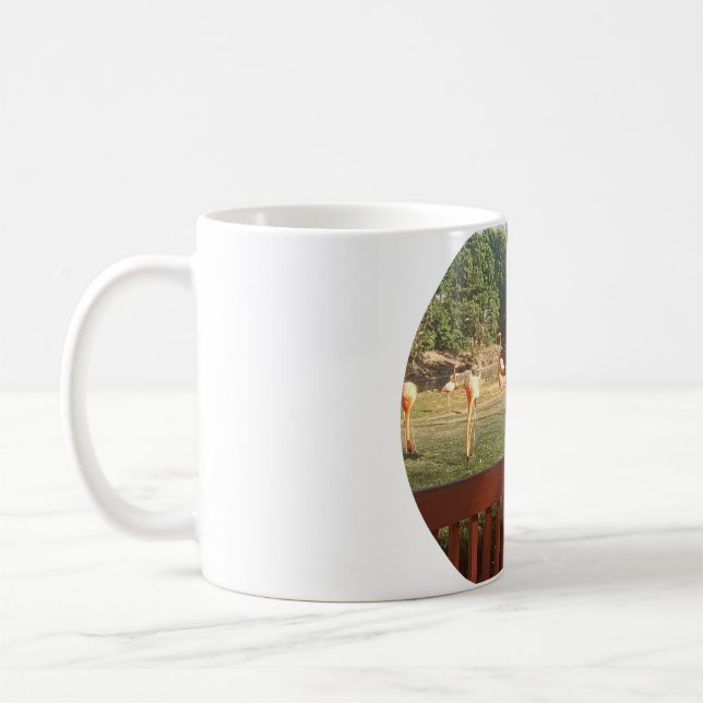 Caneca de Café Flamingo (Esquerda)