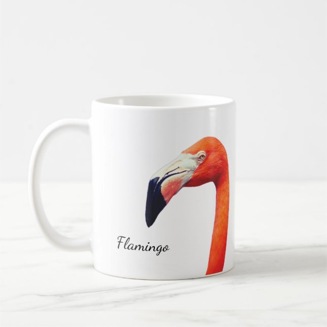 Caneca De Café "Flamingo"  (Esquerda)