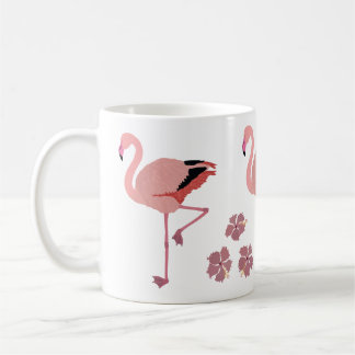 Caneca De Café Flamingo