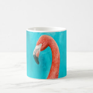 Caneca De Café Flamingo