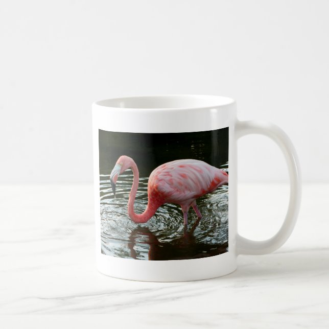 Caneca De Café Flamingo 2 (Direita)