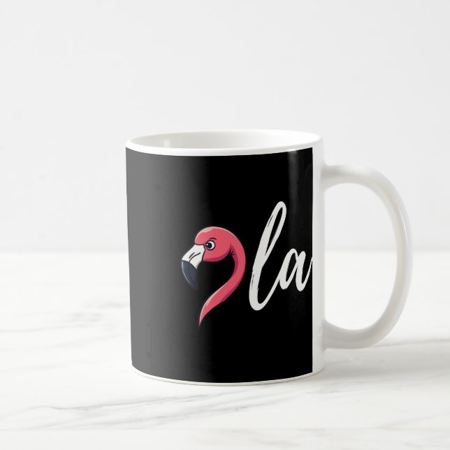 Caneca De Café Flamingo Comma La Funny Kamala Harris P (Direita)