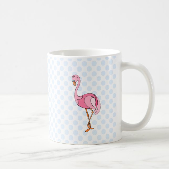 Caneca De Café Flamingo de Fiona (Direita)