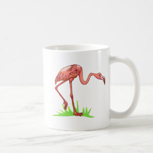 Caneca De Café Flamingo de Frannie