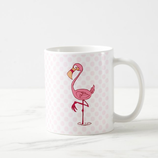 Caneca De Café Flamingo Finny (Direita)