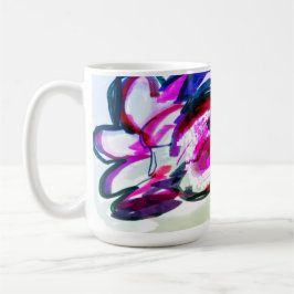 Caneca De Café Flamingo, flor, alegria