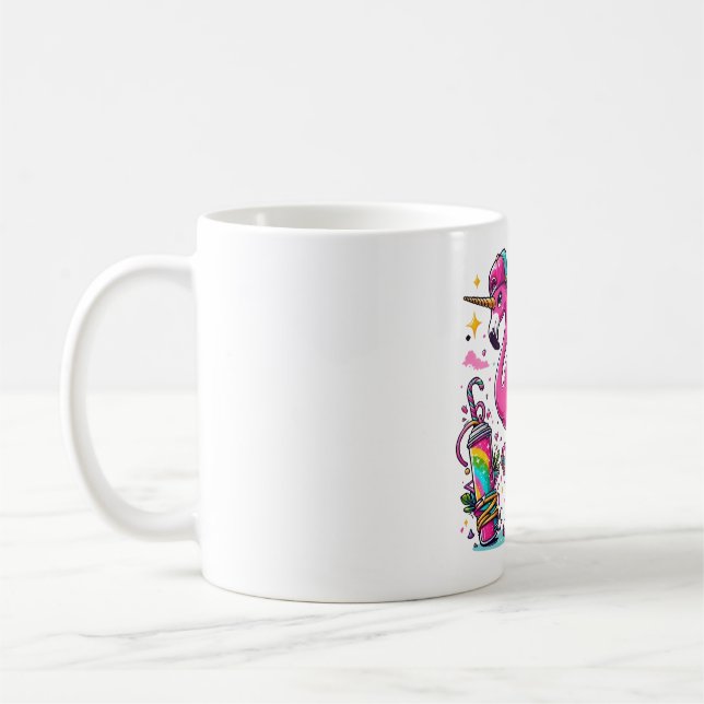 Caneca De Café Flamingo hiphop (Esquerda)
