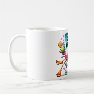 Caneca De Café Flamingo legal