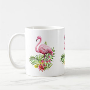 Caneca De Café Flamingo Mug, Flamingo Coffee Mug, Flamingo Rosa
