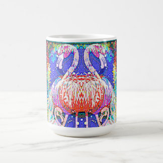 Caneca De Café Flamingo Mug Rosa