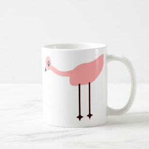 Caneca De Café Flamingo Rosa