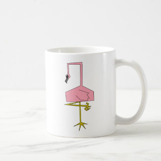 Caneca De Café Flamingos