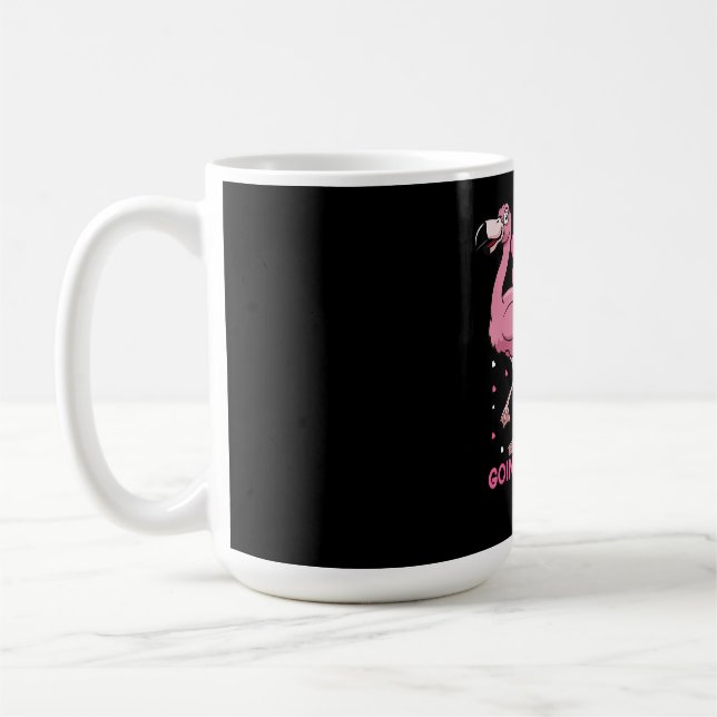 Caneca De Café Flamingos | As Pessoas Devem Parar De Esperar Que  (Esquerda)