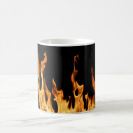 Caneca De Café Flammen – Flamme – Flame – Flames – Feuer – Fire K