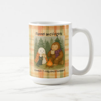 Caneca De Café Flannel & Fright Fall Mug - Personalizado