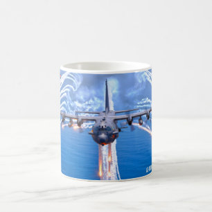 Caneca De Café Flares AC-130H ESPECTRAS!