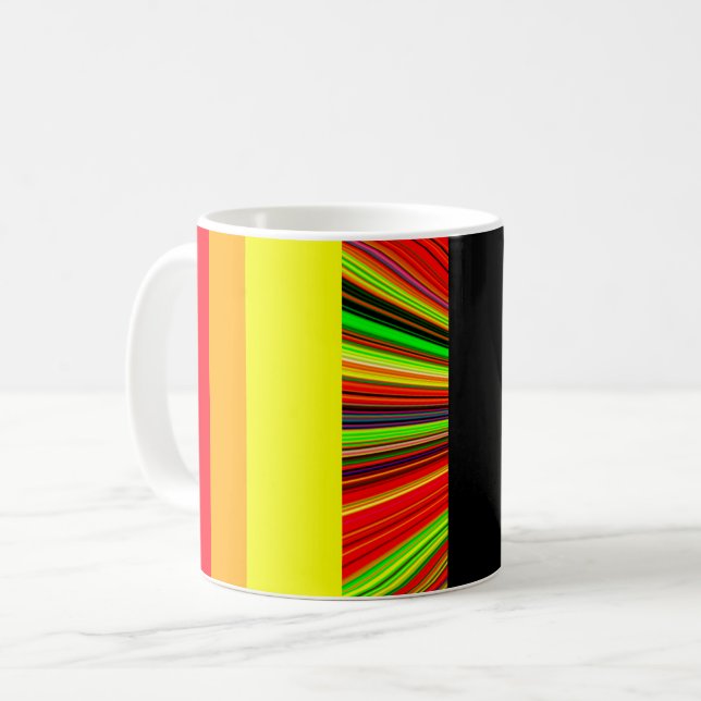 Caneca De Café Flash (Frente Esquerda)