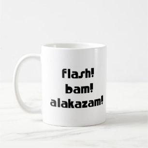 Caneca De Café flash bam alakazam