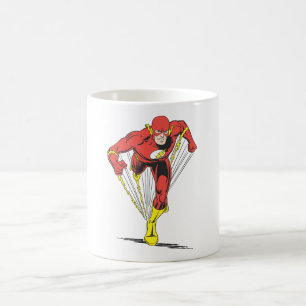 Caneca De Café Flash é executado em frente