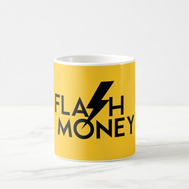 Caneca de Café Flash Money (Centro)
