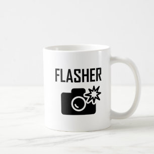 Caneca De Café Flasher Funny Mug