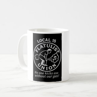 Caneca De Café Flatulista local 15
