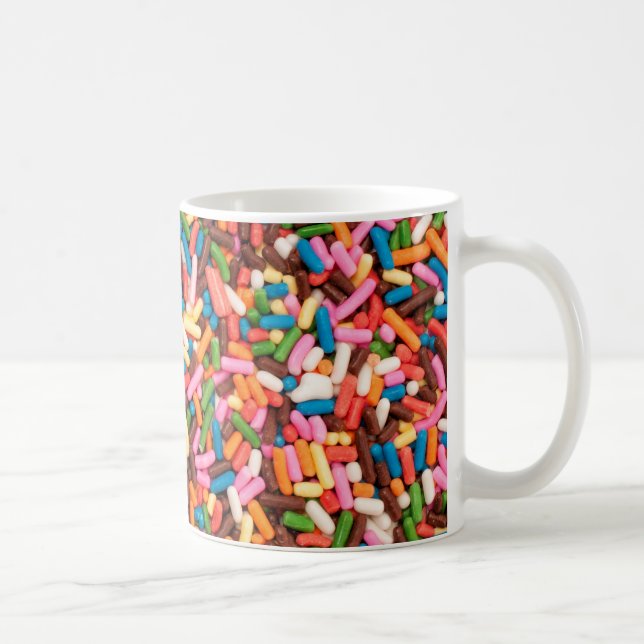 Caneca De Café Flaunt o seu polvilha! (Direita)
