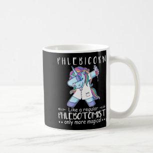 Caneca De Café Flebotomista Cota de Flebotomia
