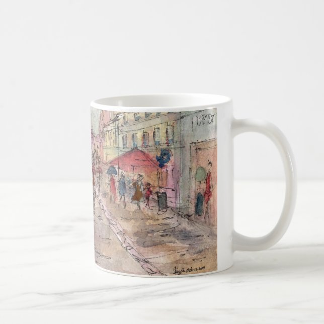Caneca De Café Flensburg (Direita)