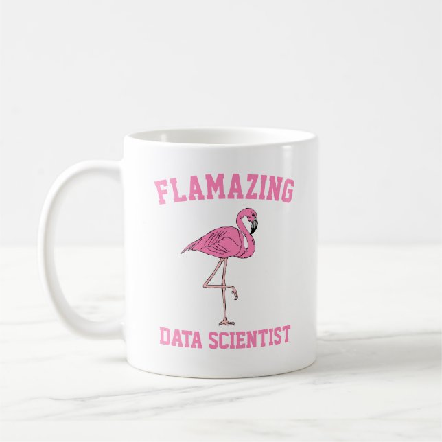 Caneca De Café Flespantoso Data Scientist Mug (Esquerda)