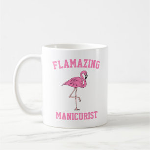 Caneca De Café Flespantoso Manicurista Mug