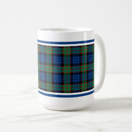 Caneca De Café Fletcher Clan Tartan