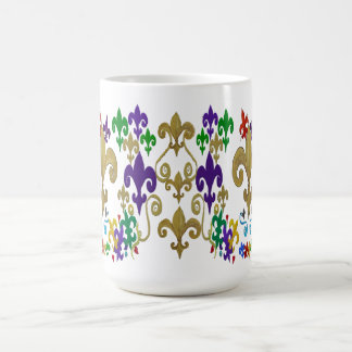 Caneca De Café Fleur de lis coffee mug