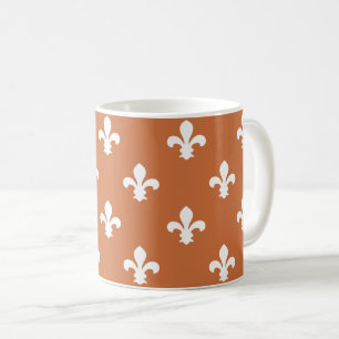 Caneca De Café Fleur de Lys neutro