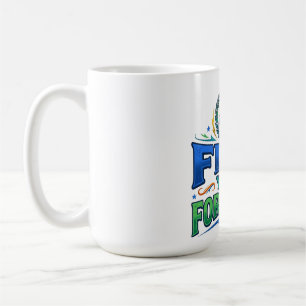 Caneca De Café Flexione Sua Fortitude–Força e Resiliência Motivan