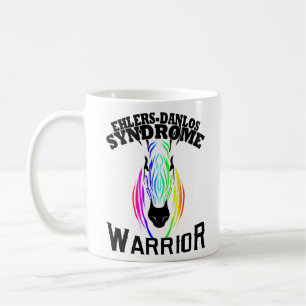 Caneca de café flexível do guerreiro da síndrom