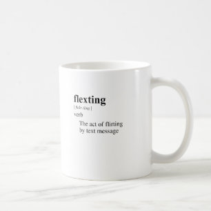 CANECA DE CAFÉ FLEXTING