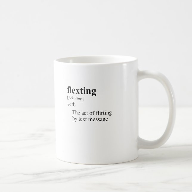 CANECA DE CAFÉ FLEXTING (Direita)