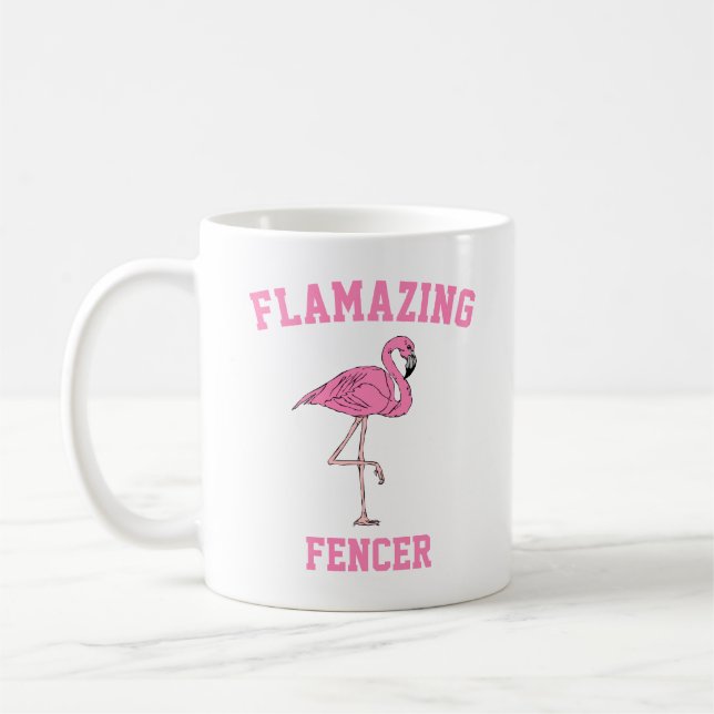 Caneca De Café Flincrível Fencer Mug (Esquerda)