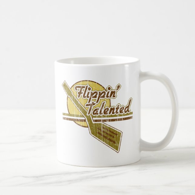 Caneca De Café Flippin' Talent (Direita)
