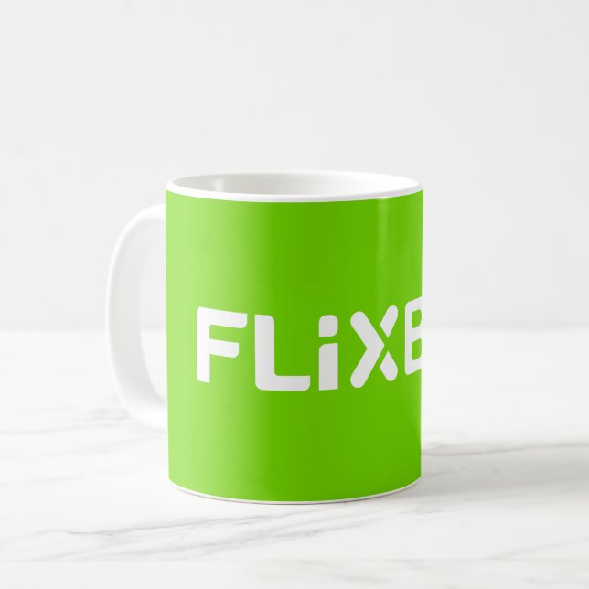Caneca De Café Flixbus Mug (Frente Esquerda)