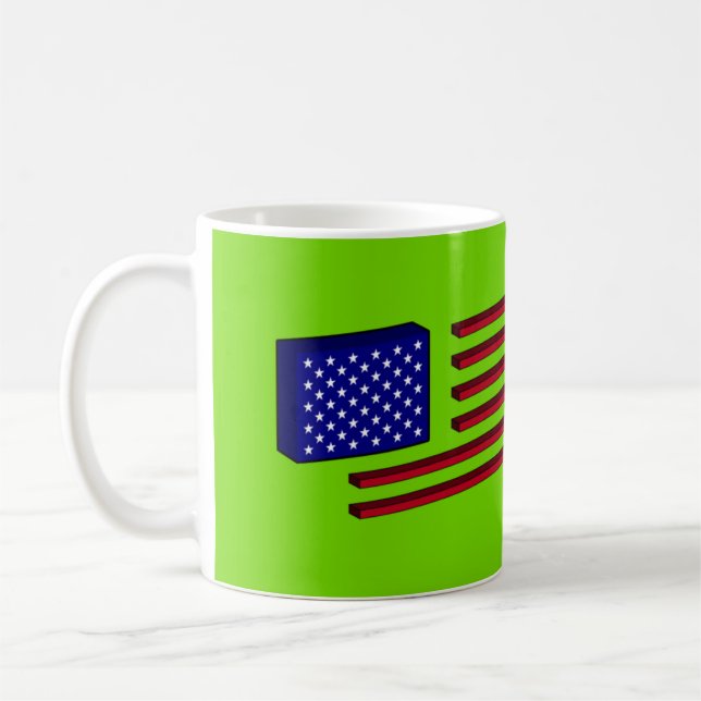 Caneca De Café Flixbus Mug (Esquerda)