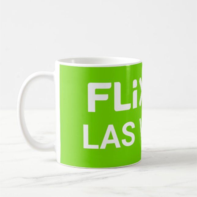 Caneca De Café Flixbus Mug (Esquerda)