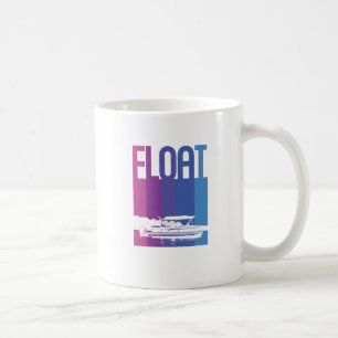 Caneca De Café Float Mug para Proprietários de Barcos Pontoon